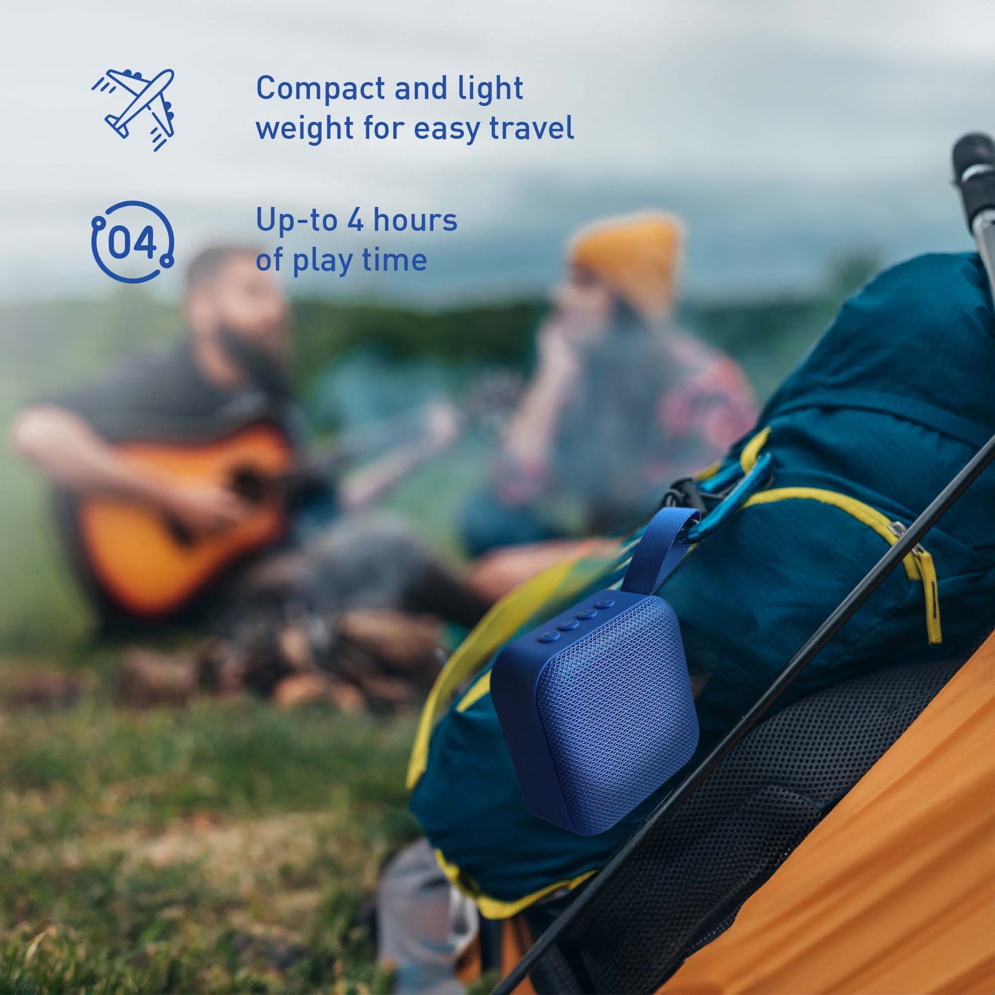 HydroTune Bluetooth Speaker, Solarsync Power Bank & Purtag Tracker Bundle – Ultimate Sound, Power & Security Anywhere!